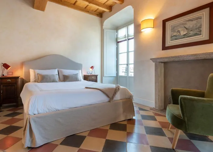 Isola Bella Apartments Suite Ortensia